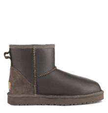 UGG Classic Mini Metallic Chocolate