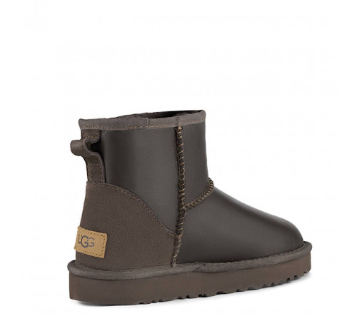 UGG Classic Mini Metallic Chocolate