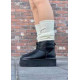 UGG Classic Mini Platform Leather Black