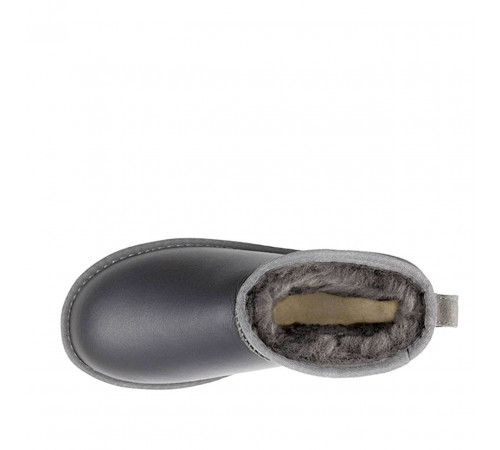 UGG Classic Mini Metallic Grey