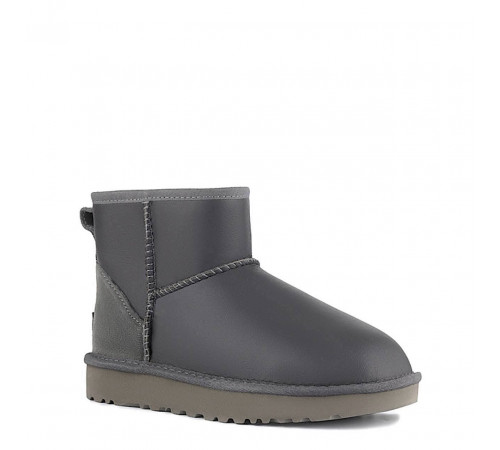 UGG Classic Mini Metallic Grey