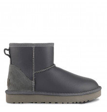 UGG Classic Mini Metallic Grey