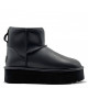UGG Classic Mini Platform Leather Black