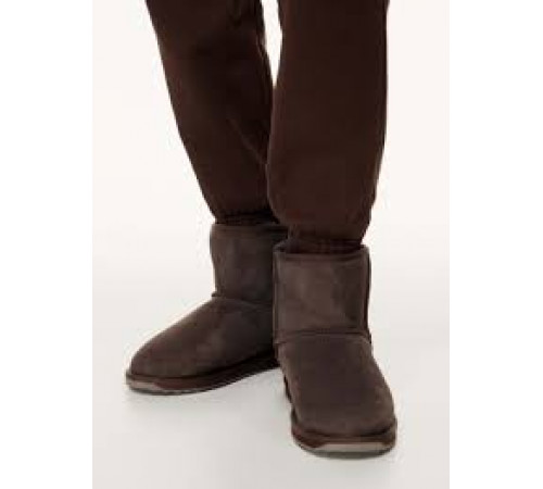 UGG Mens Classic Mini Metallic Grey 