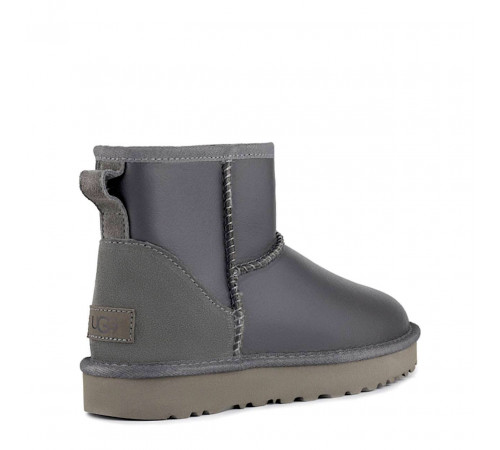 UGG Mens Classic Mini Metallic Grey 