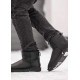 UGG Mens Classic Mini Metallic Grey 