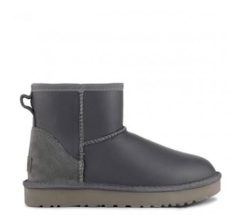 UGG Mens Classic Mini Metallic Grey 