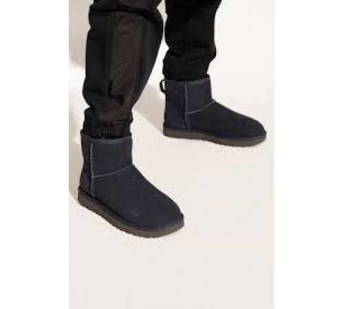 UGG Mens Classic Mini II Black 