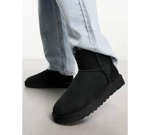 UGG Mens Classic Mini II Black 