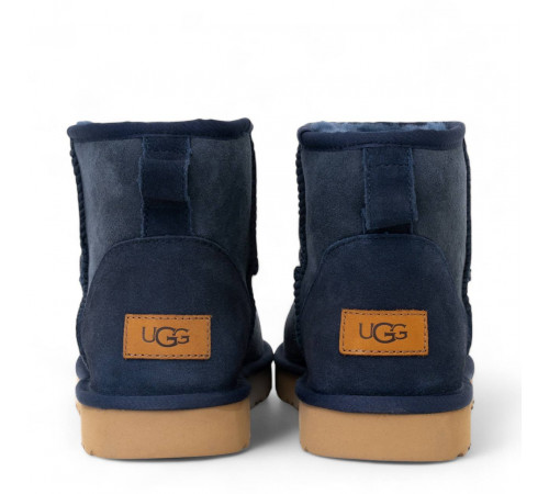 UGG Mens Classic Mini II Navy 