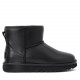 UGG Mens Classic Mini Leather Black 