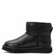 UGG Mens Classic Mini Leather Black 