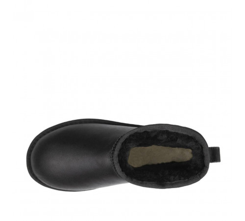 UGG Mens Classic Mini Metallic Black 