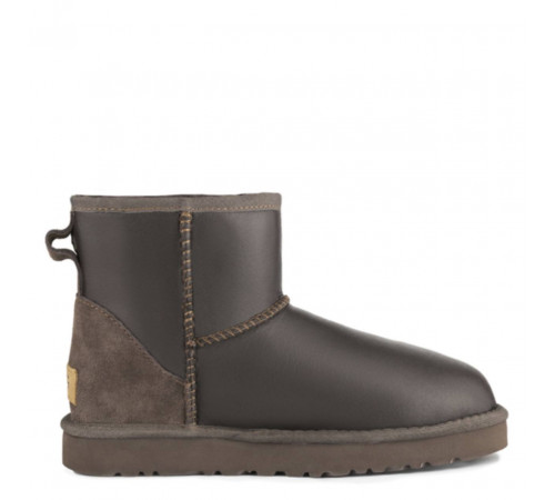 UGG Mens Classic Mini Metallic Chocolate 