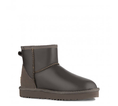 UGG Mens Classic Mini Metallic Chocolate 