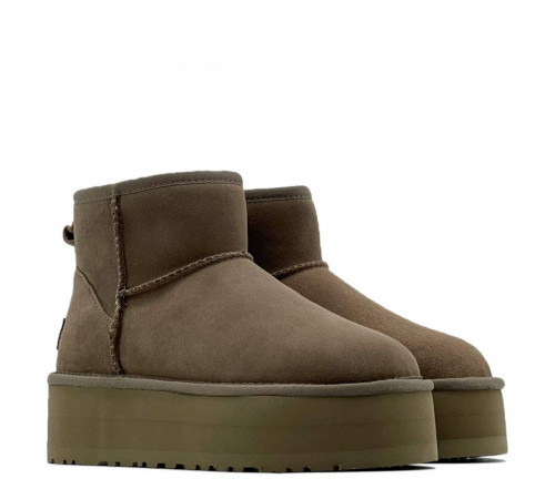 UGG Classic Mini Platform Cappuccino
