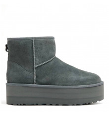 UGG Classic Mini Platform Grey