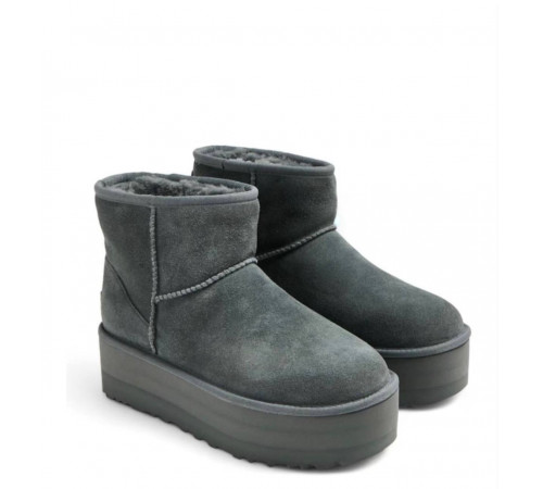 UGG Classic Mini Platform Grey