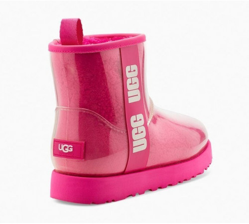 UGG Classic Clear Mini Rock Rose