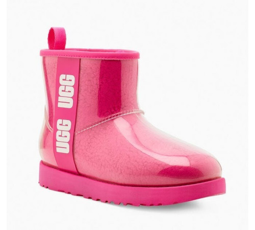 UGG Classic Clear Mini Rock Rose