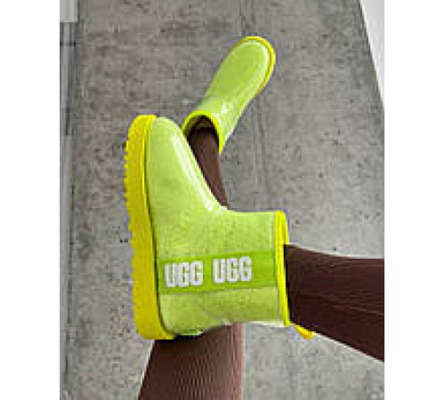 UGG Classic Clear Mini Sulfur