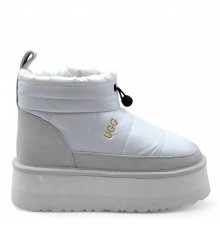 UGG Women's OBBA Platform White