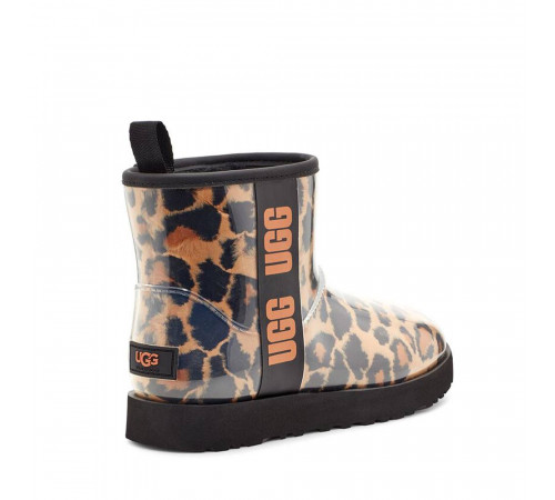UGG Classic Clear Mini Leopard