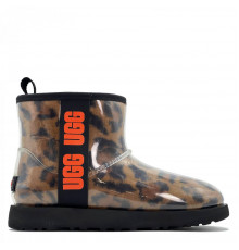 UGG Classic Clear Mini Leopard