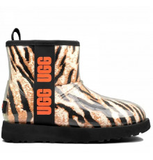 UGG Classic Clear Mini Tiger