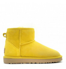 UGG Classic Mini II Yellow