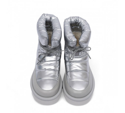 UGG Classic Mini Blow Silver