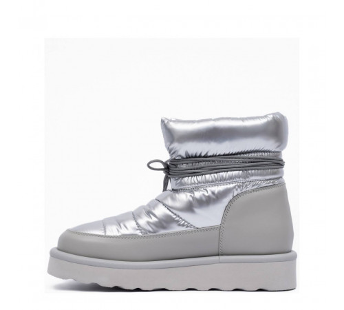 UGG Classic Mini Blow Silver