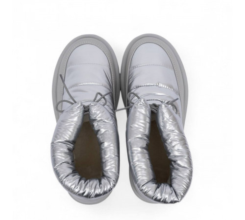 UGG Classic Mini Blow Silver