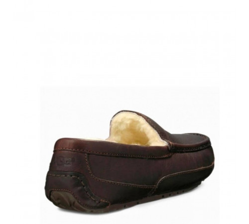 UGG Mens Ascot Leather Chocolate 