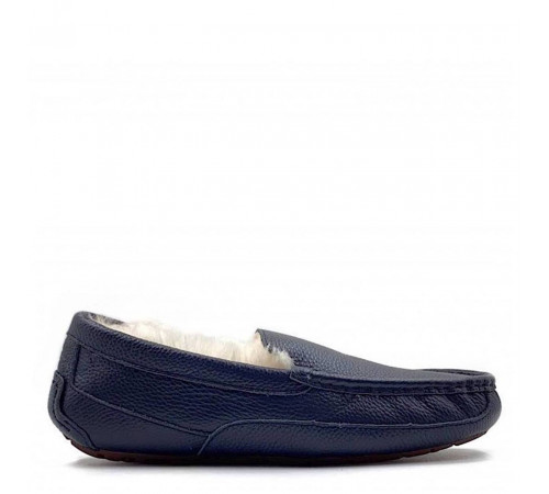 UGG Mens Ascot Leather Navy 