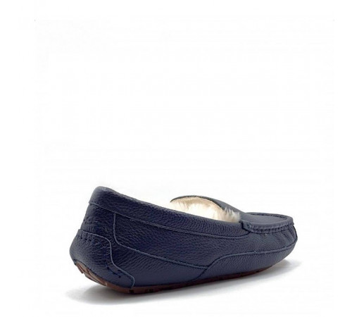 UGG Mens Ascot Leather Navy 