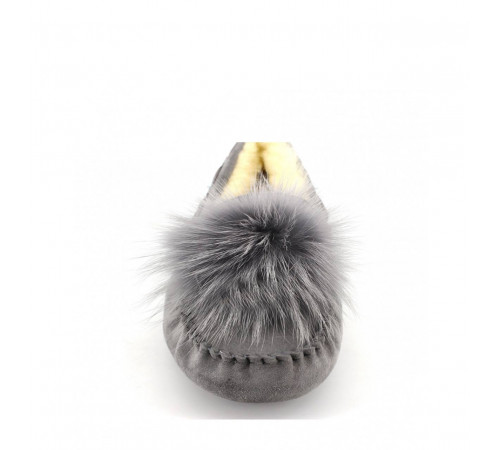 UGG Dakota Pom Pom Grey