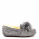 UGG Dakota Pom Pom Grey