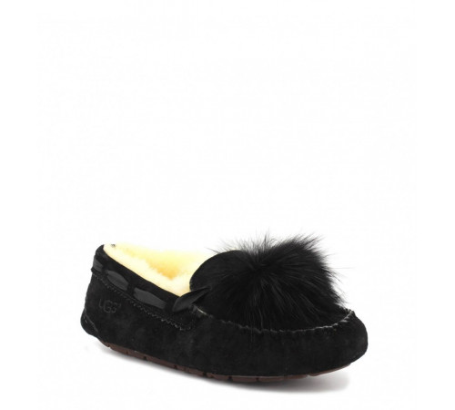 UGG Dakota Pom Pom Black