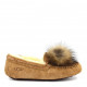 UGG Dakota Pom Pom Chestnut