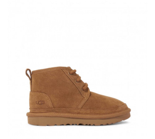 UGG Kids Neumel Zip Chestnut 