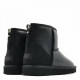 UGG Mens Classic Mini Zip Metallic Black 