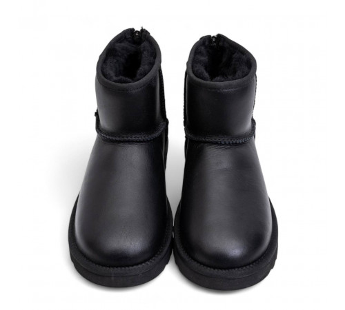 UGG Mens Classic Mini Zip Metallic Black 