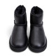 UGG Mens Classic Mini Zip Metallic Black 