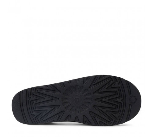 UGG Mens Classic Mini Zip Metallic Black 