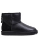 UGG Mens Classic Mini Zip Metallic Black 
