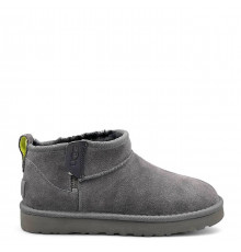 UGG Classic Ultra Mini ZIP Grey