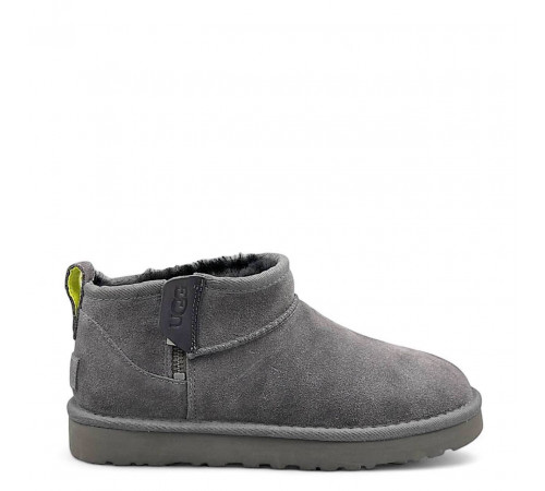 UGG Classic Ultra Mini ZIP Grey