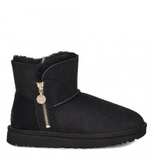 UGG Bailey Zip Mini Black