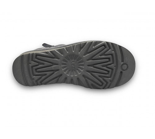 UGG Classic Ultra Mini ZIP Grey